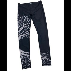 NOLI Tree Of Life Leggings Black White M